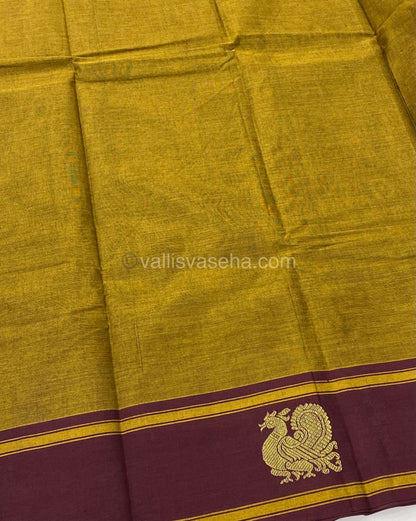 Premium Kanchi Cotton Saree - VVKCS004