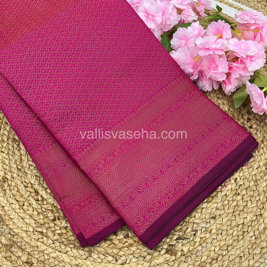 Banarasi - Copper Zari Saree - VVCZ001