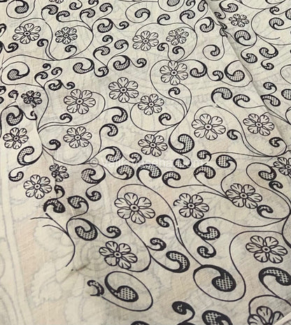 Pure Kalamkari Cotton Saree - VVPKC002