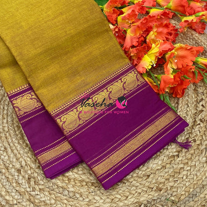 Kanchi Cotton Saree - VVKCS032