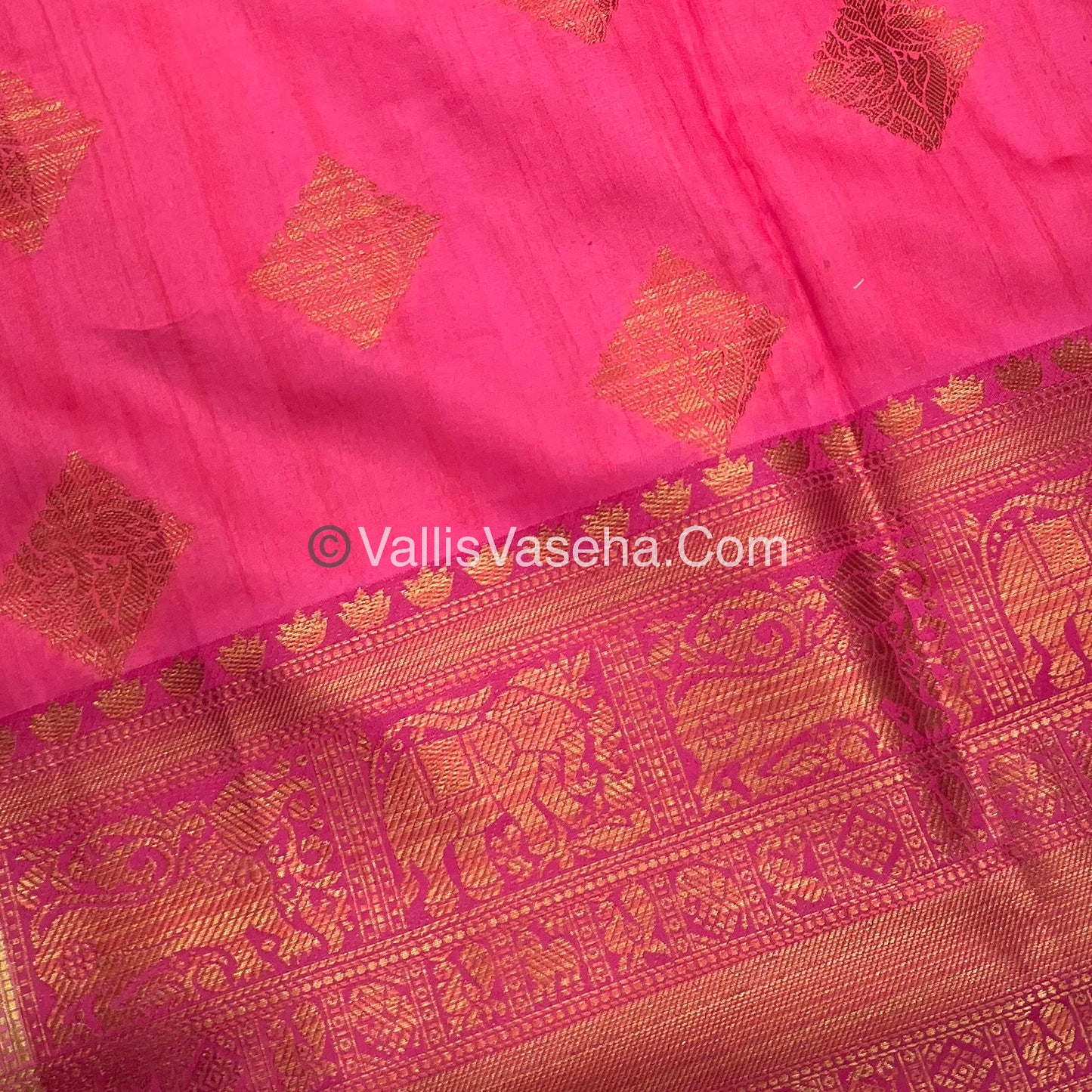 50% less - Offer Saree - Semi Banarasi Saree   - VVDS006