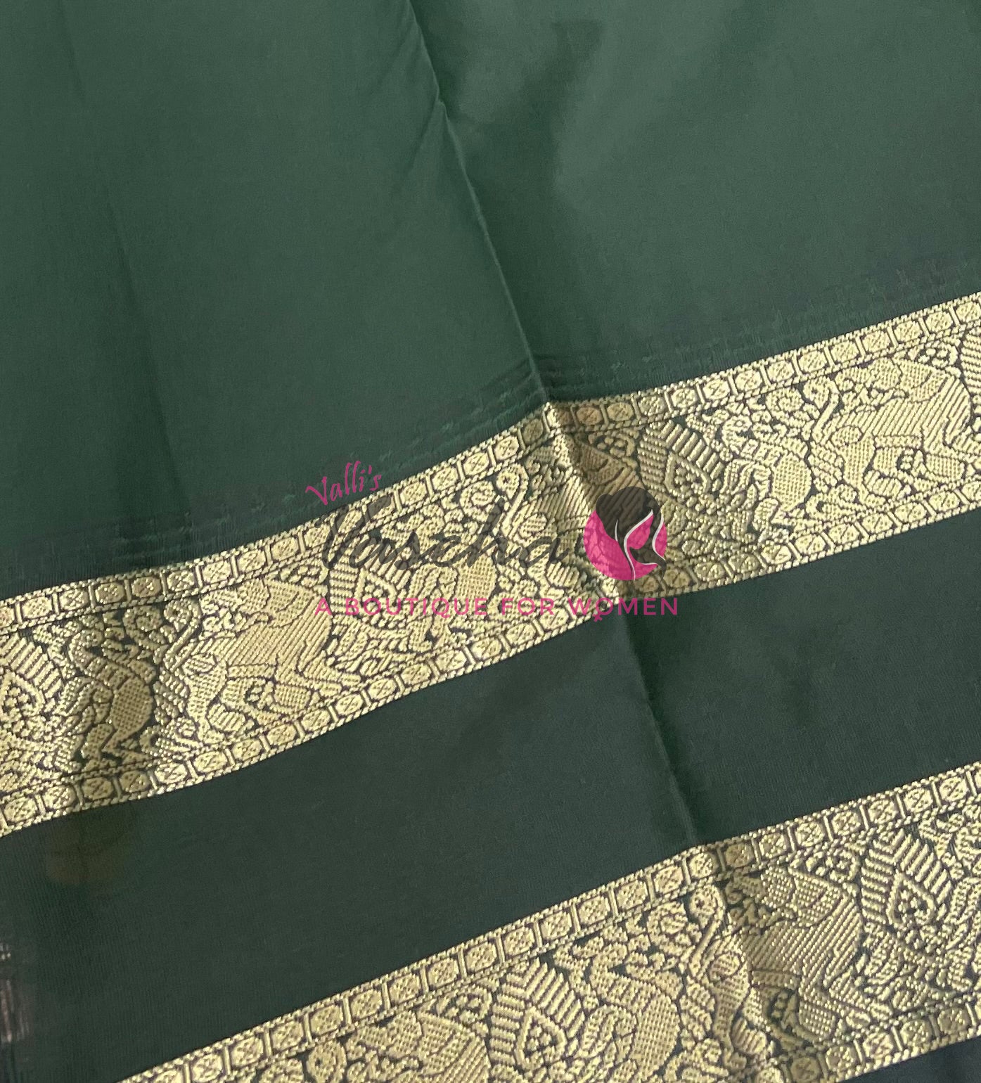 Semi Bridal Kanchi Silk  - Korvai - Premium- VVSKS008