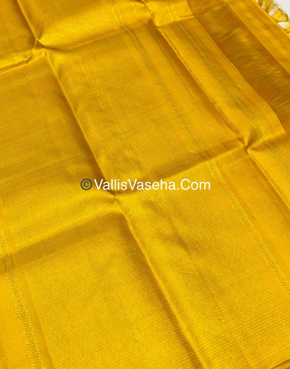 Pure Kanchipuram Silk Saree | Pazhum Pazhamum Checks | VVPS017