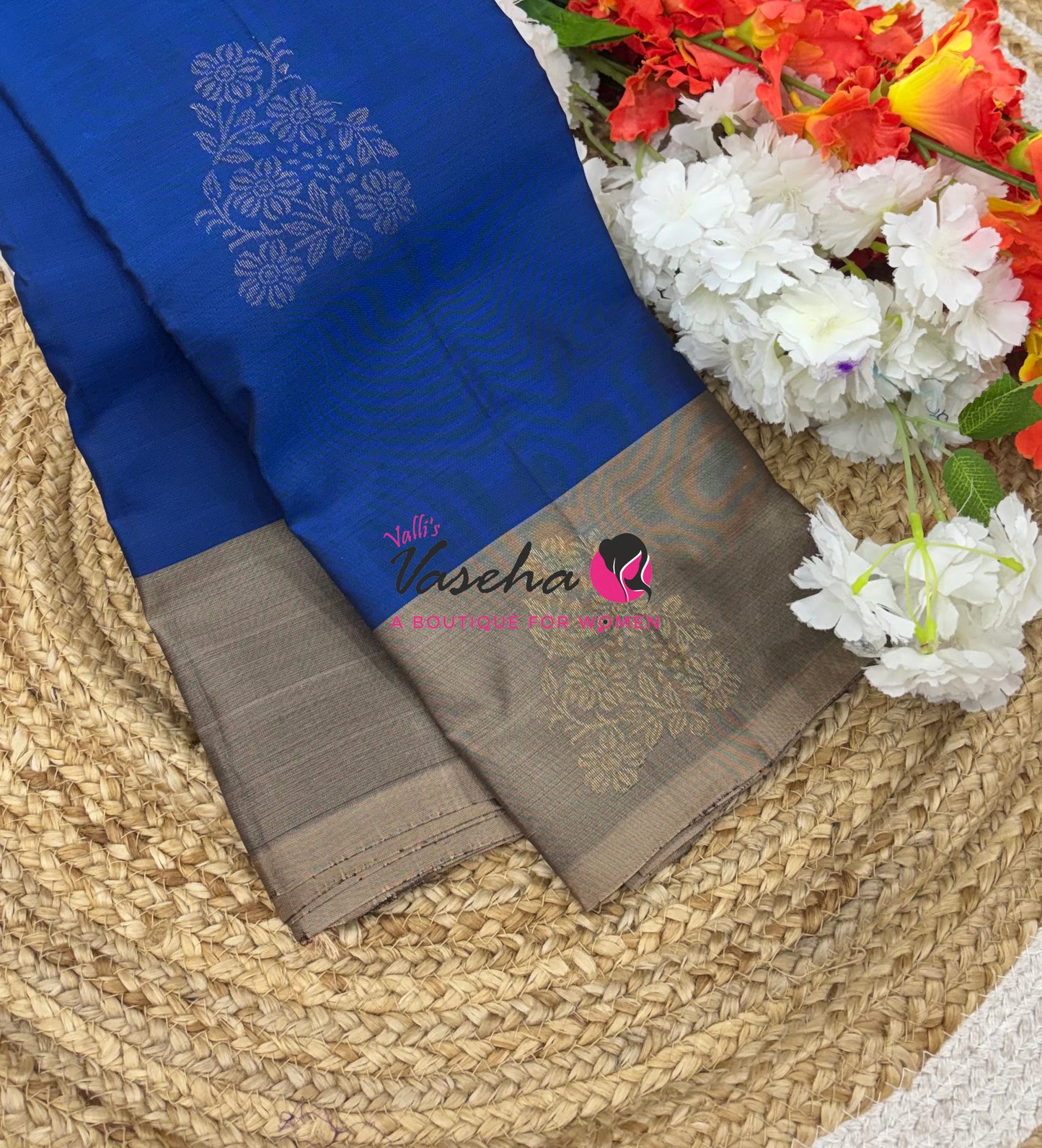 Half Mix - Pure Soft Silk Saree - VVPSS083