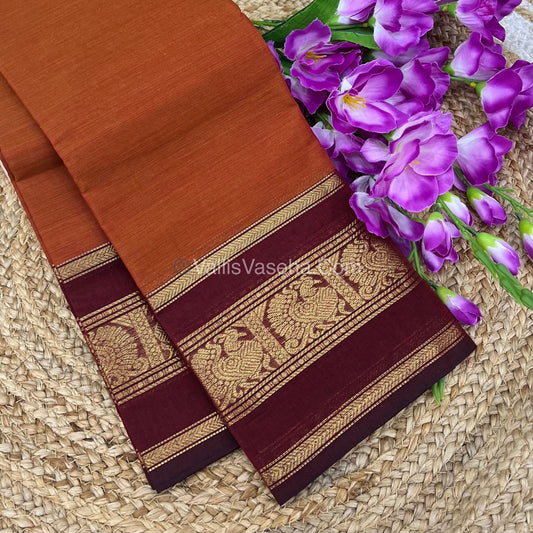 Kanchi Cotton Saree - VVKCS007