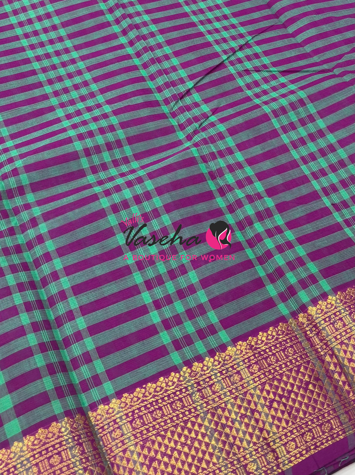Chettinadu Cotton Saree - VVCCS004