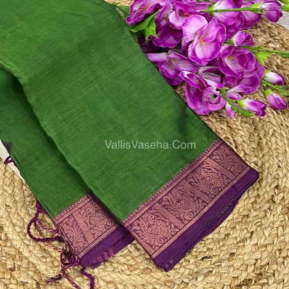 Dhaka Cotton Saree - VVDCS001