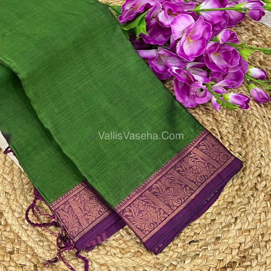 Dhaka Cotton Saree - VVDCS001