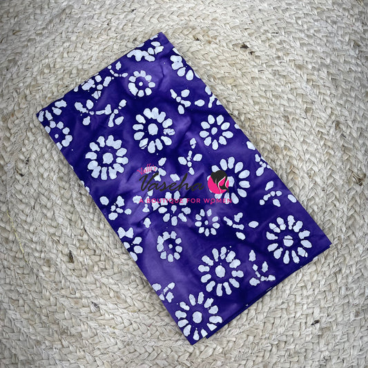 Blouse Bit - Pure Cotton - Batik Printed - 1 mtr - VVBB001
