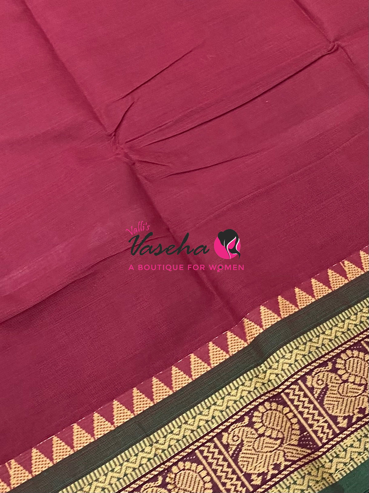 Chettinadu Cotton Saree - VVCCS003