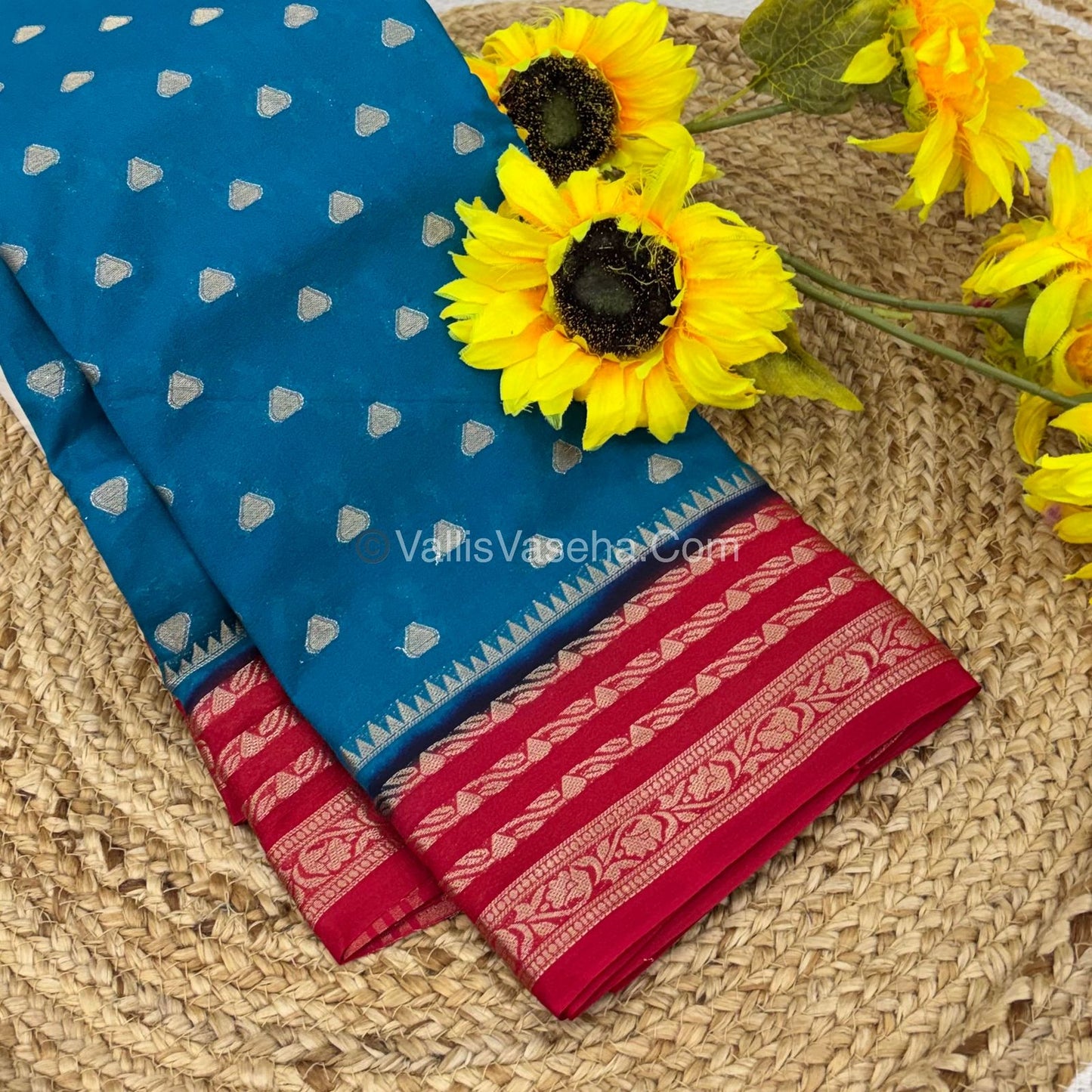 Semi Georgette / Semi Mysore Viscose Silk Variety  - VVSMC003