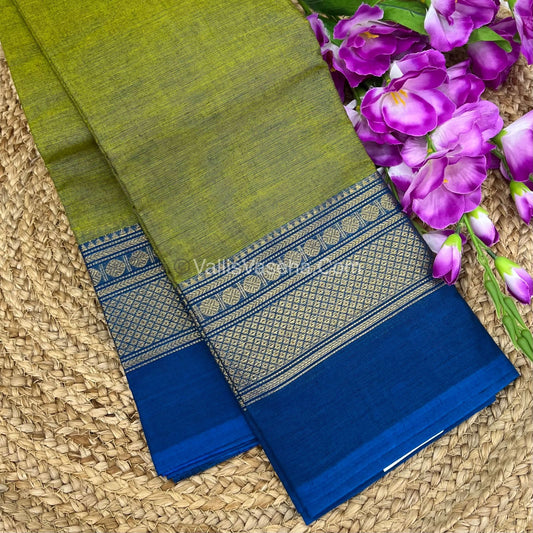 Kanchi Cotton Saree - VVKCS007
