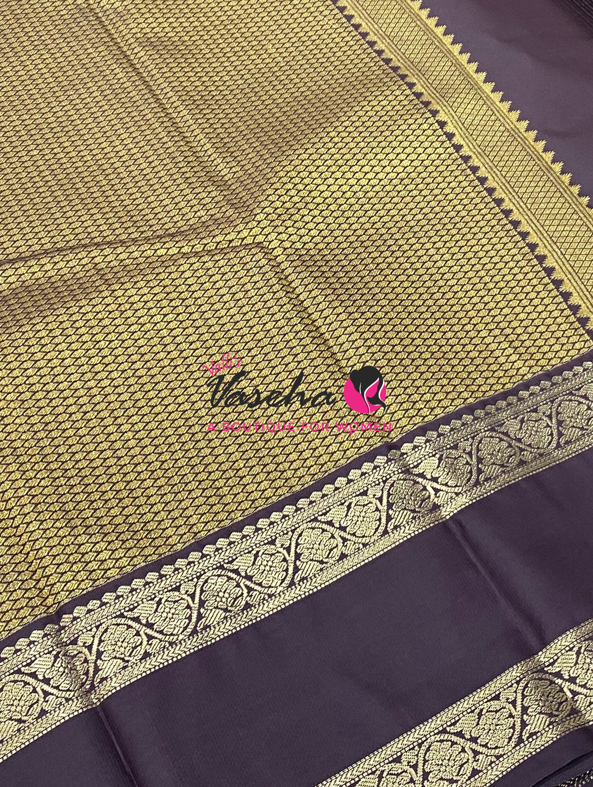 Semi Kanchi Silk - VVSKS015