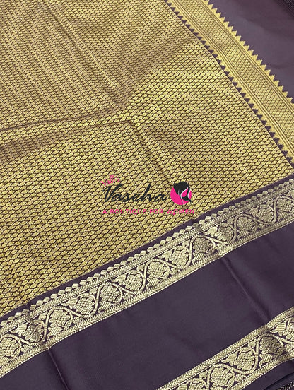 Semi Kanchi Silk - VVSKS015