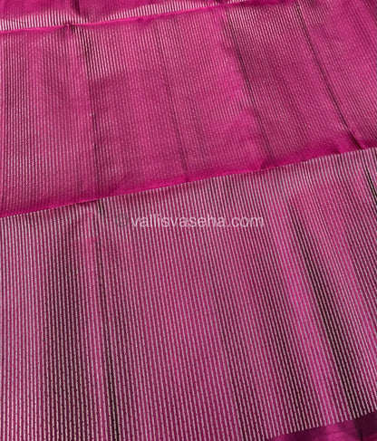 Pure Soft Silk Saree - Border less - VVPSS032