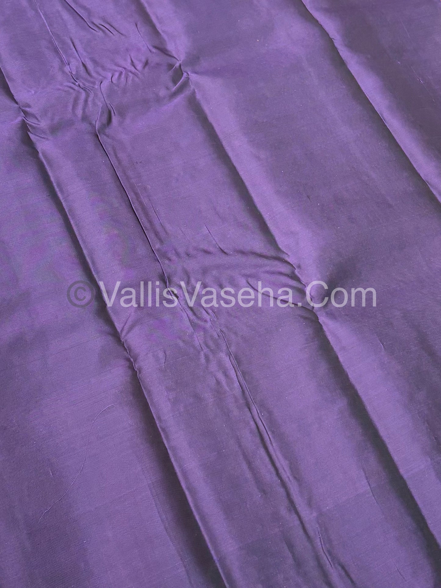 Half Mix - Pure Soft Silk Saree - VVPSS043