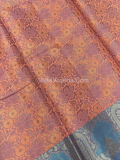 30% less - Offer Saree - Semi Soft  Silk Saree - VVDS007