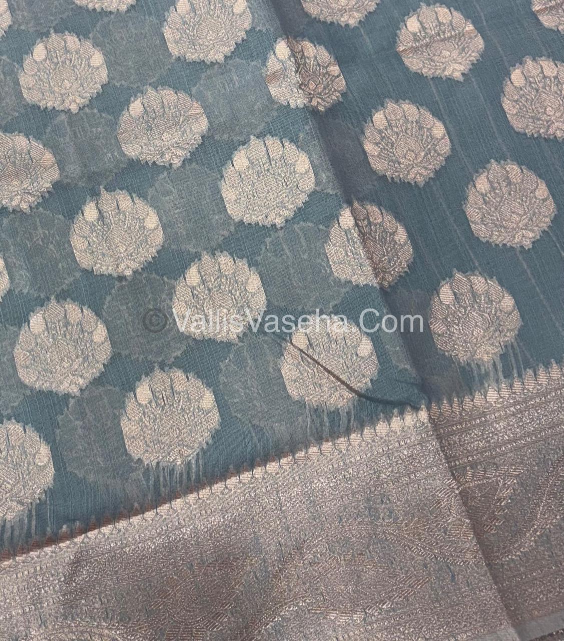 Fancy Saree - Mixed Variety -Grey Shade - VVFBS005