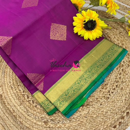 Pure Soft Silk Saree - Happy Sale - 20%less - VVAD001
