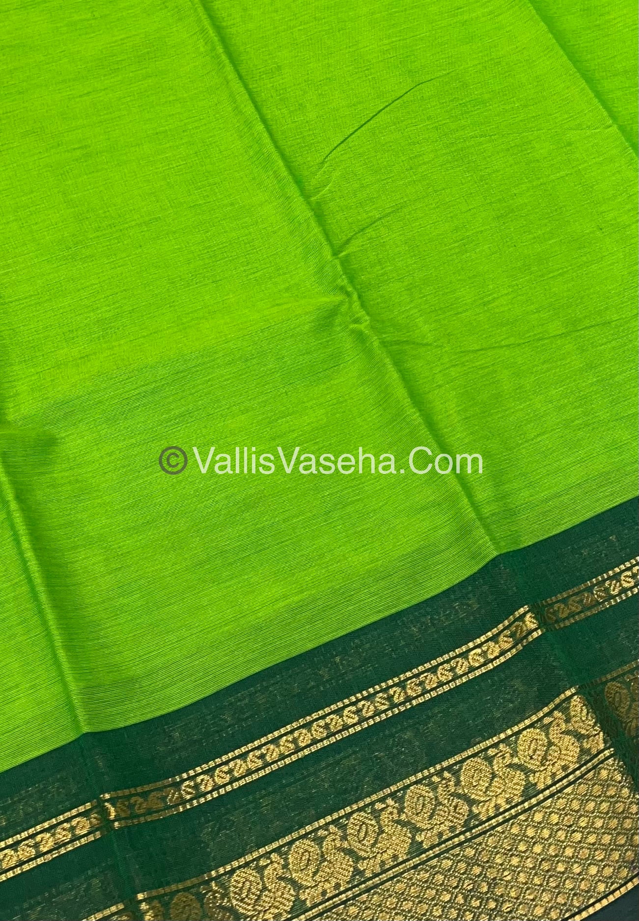 Kanchi Cotton Saree - VVKCS015