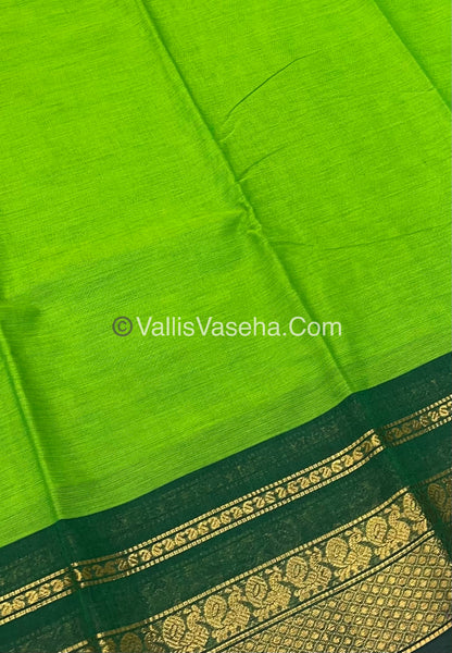 Kanchi Cotton Saree - VVKCS015