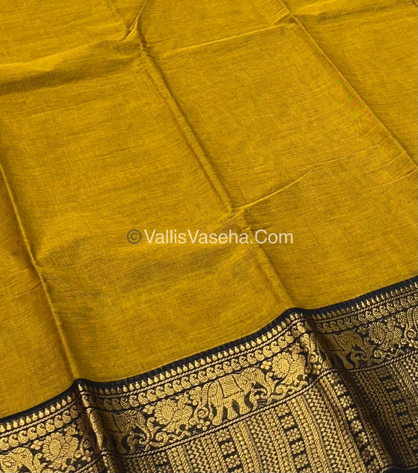 Kanchi Cotton Saree - VVKCS015