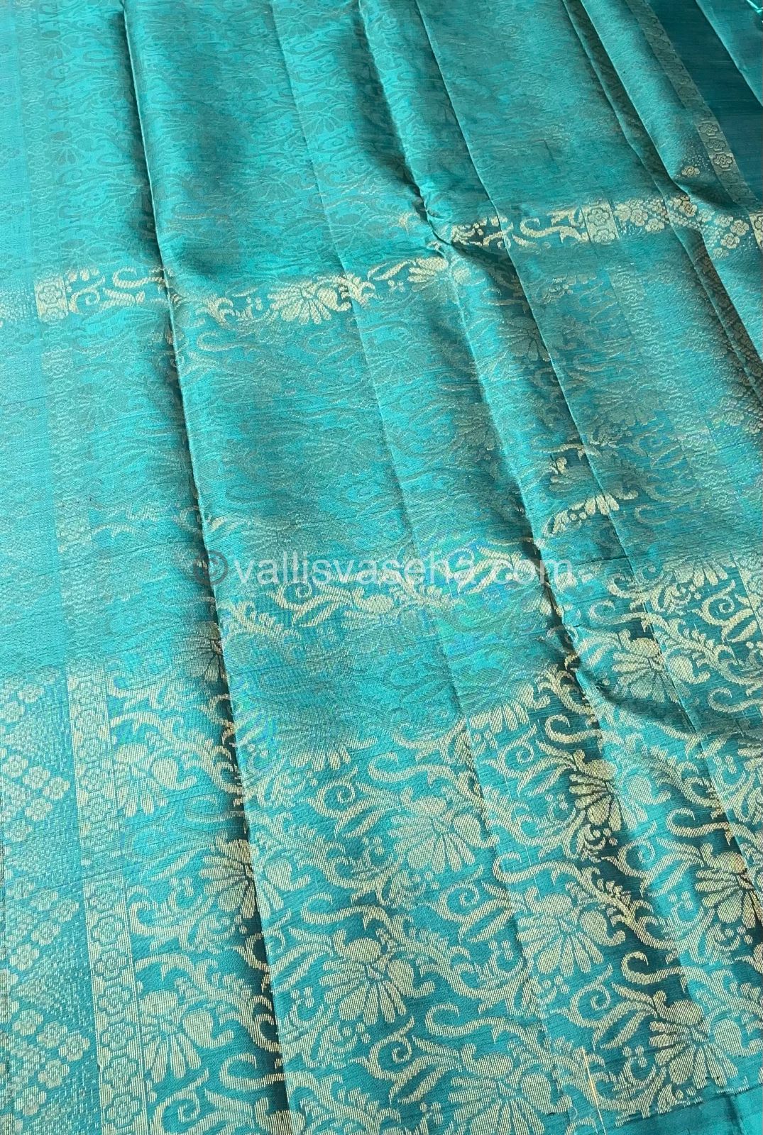 Half Mix - Pure Soft Silk Saree - VVPSS030