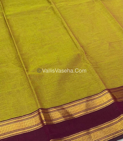 Kanchi Cotton Saree - VVKCS015