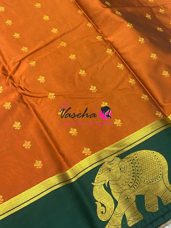 Semi Kanchi Silk - VVSKS013