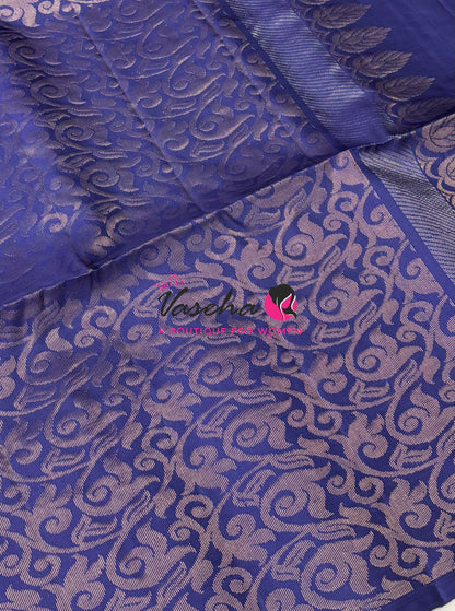 Pure Soft Silk Saree  - VVPSS061