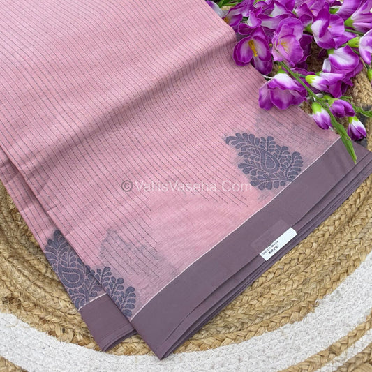 Premium Negamam Cotton Saree - VVNCS001