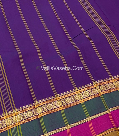 Chettinadu Cotton Saree - VVCCS001