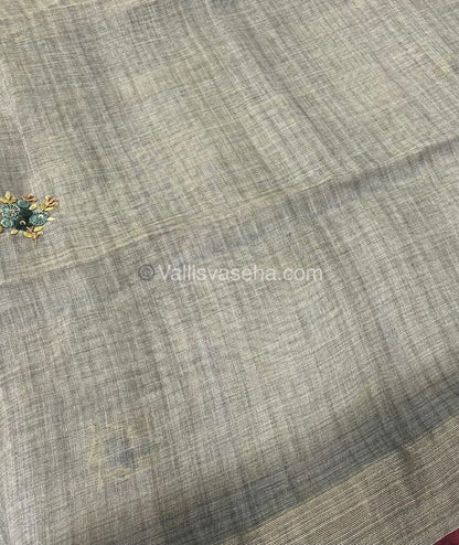 French Knot - Tissue Saree -  VVLFN001