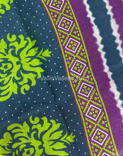 Pure Cotton Voile Saree | VVPVC005