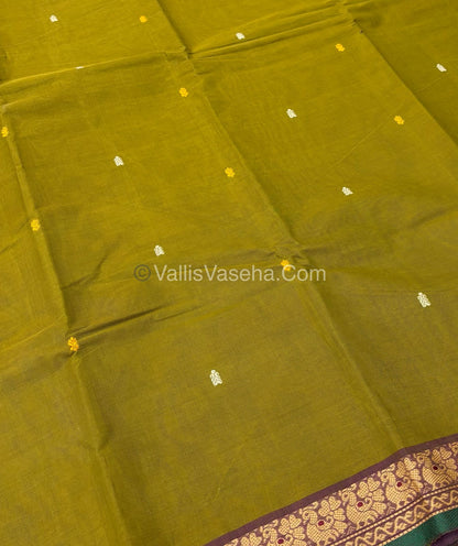 Kanchi Cotton Saree - VVKCS017