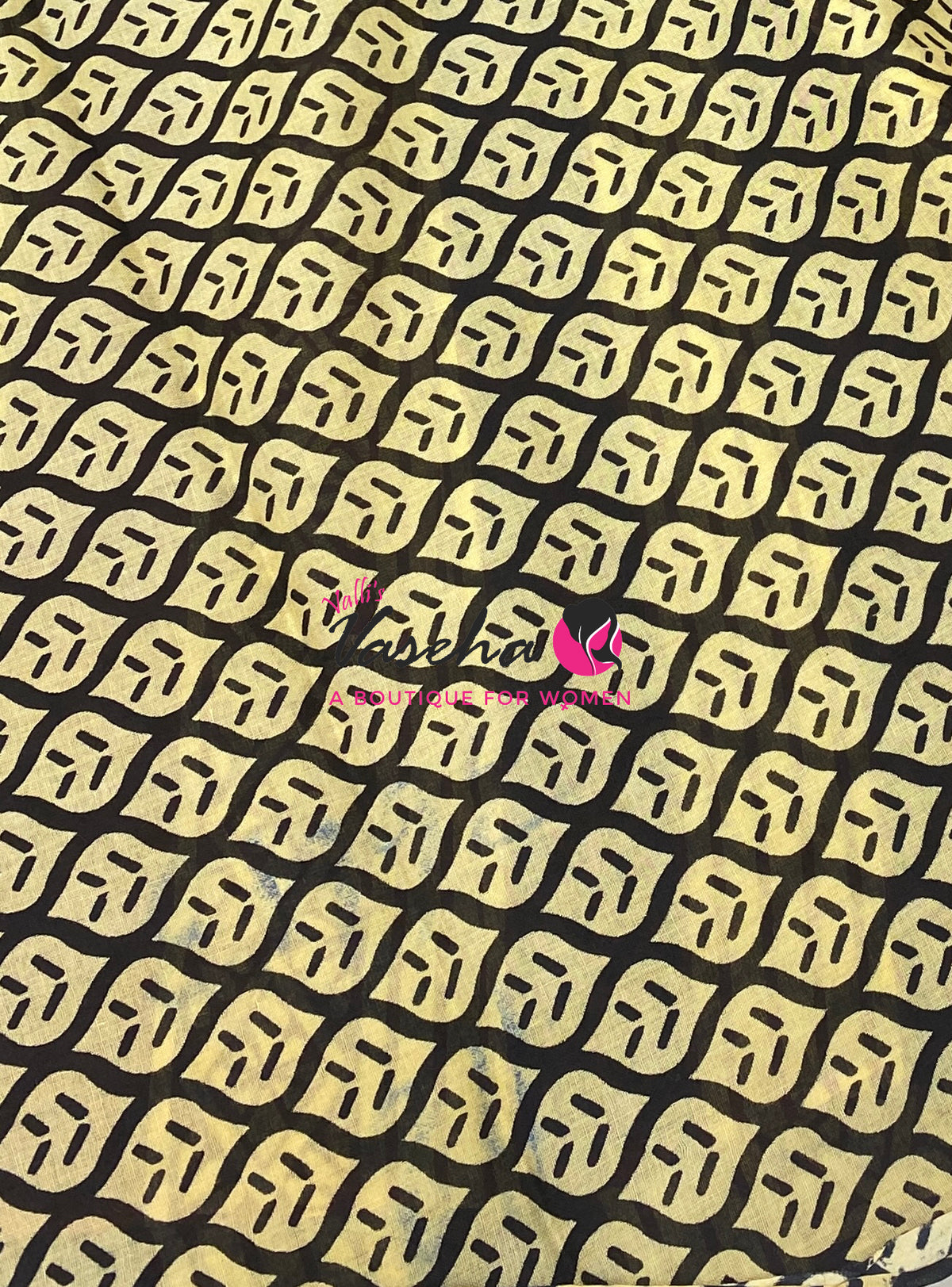 Pure Soft Mul Mul Cotton Sarees - Hand Block Prints - VVMMC011