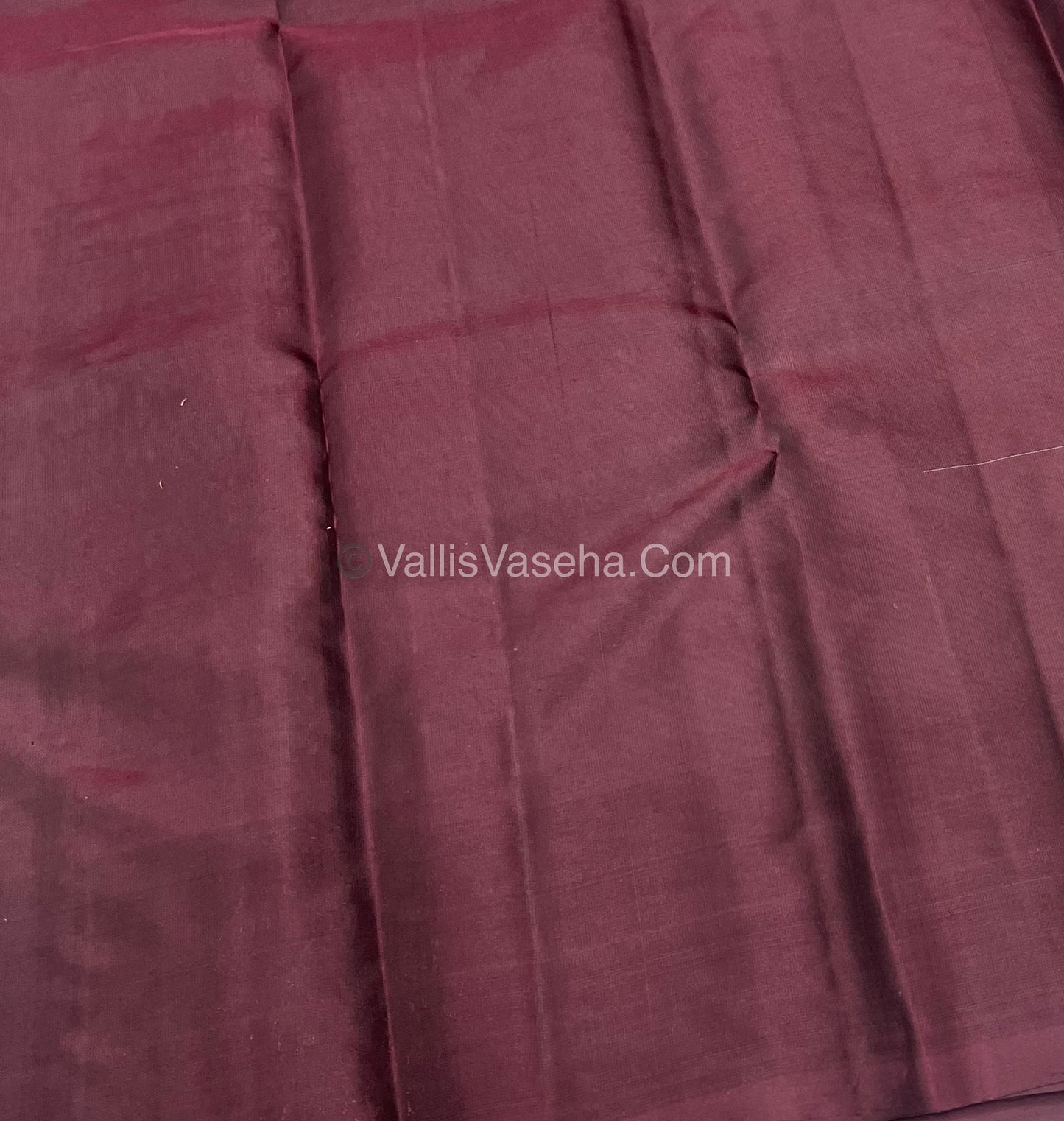Half Mix - Pure Soft Silk Saree - VVPSS054