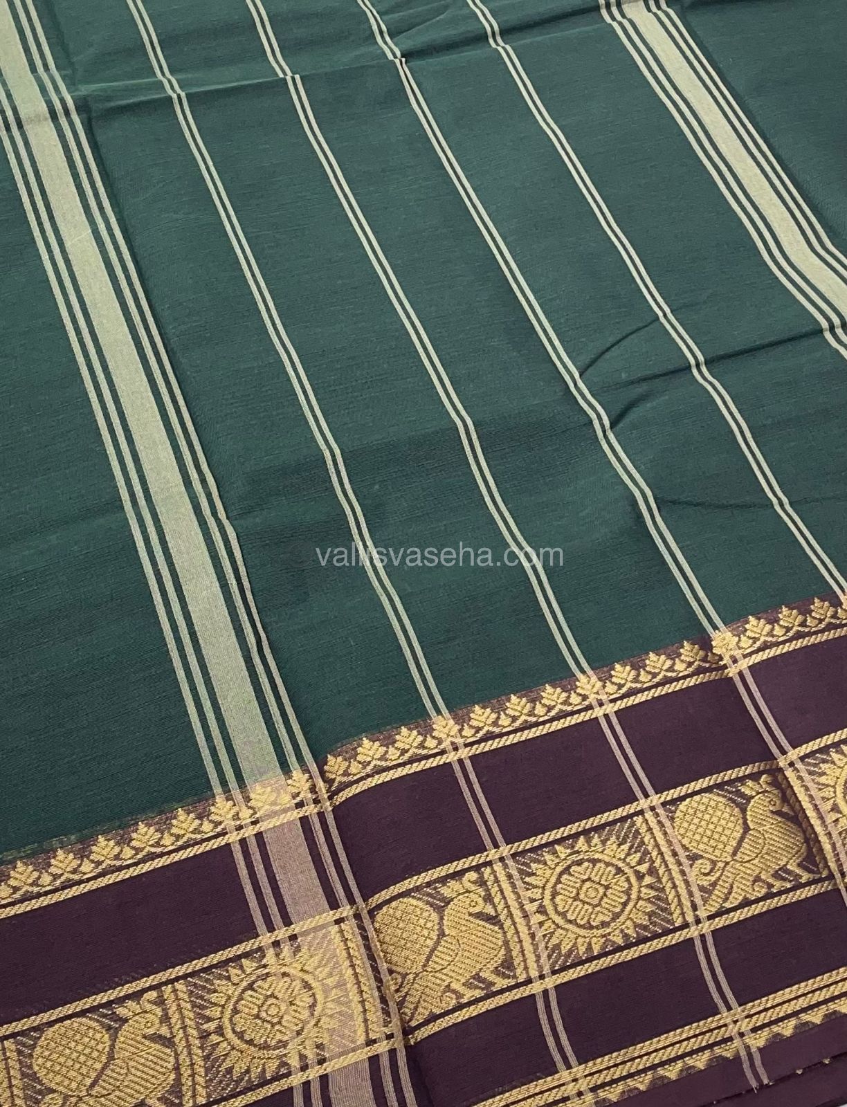 Kanchi Cotton Saree - VVKCS006