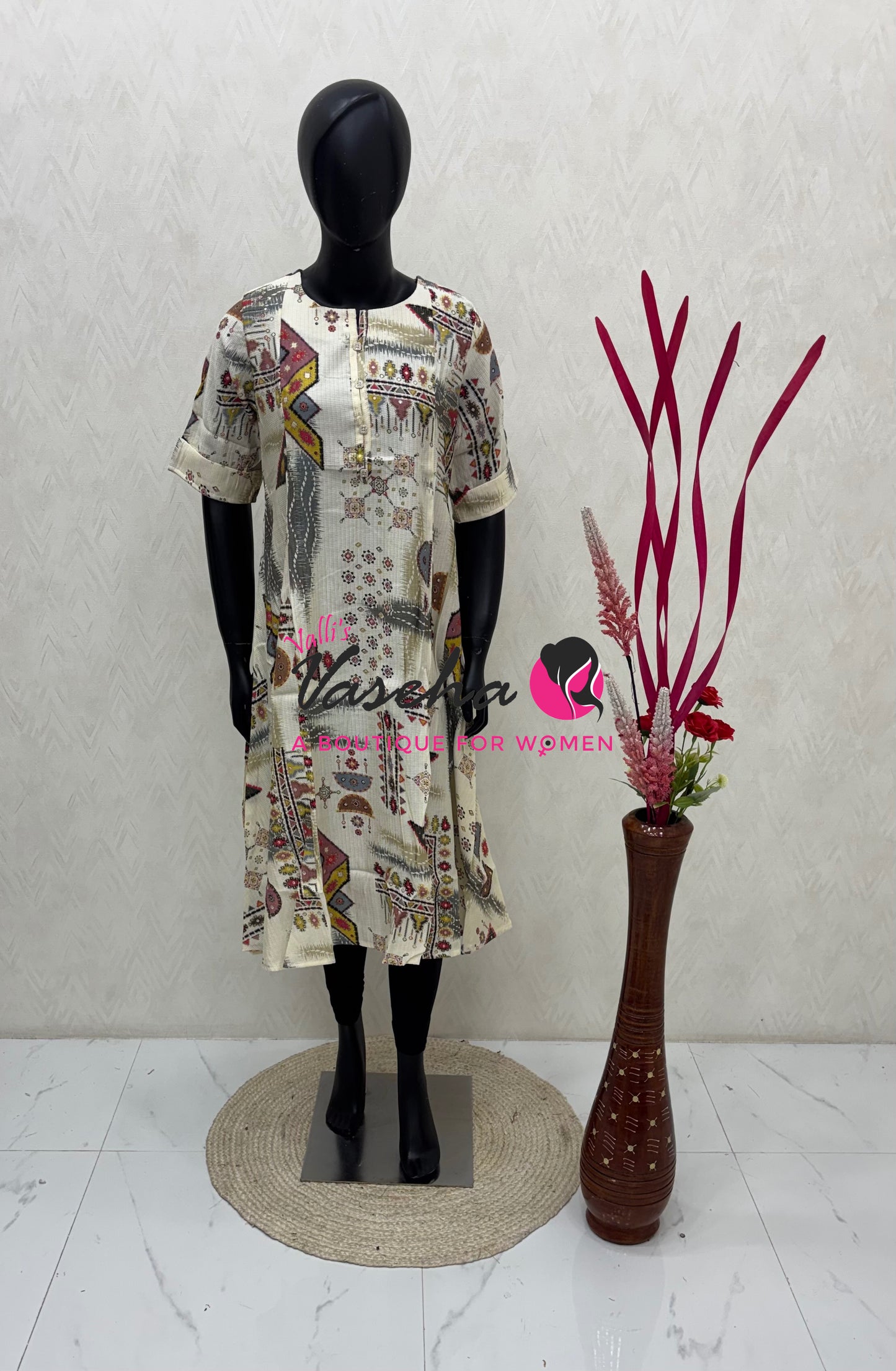 Ready Made - Anarkali Kurti -   VVRMS021