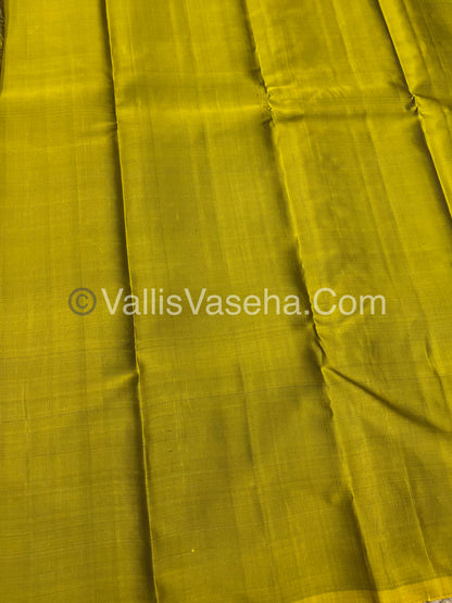 Half Mix - Pure Soft Silk Saree - VVPSS075