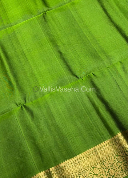 Pure Soft Silk Saree - Kanchi Border - VVPSS015