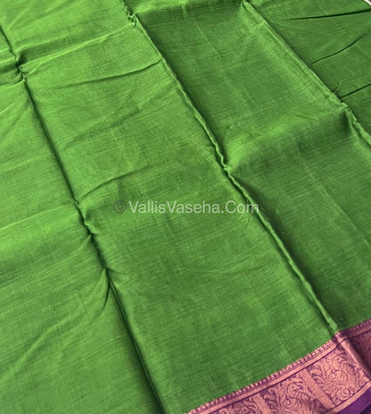 Dhaka Cotton Saree - VVDCS001
