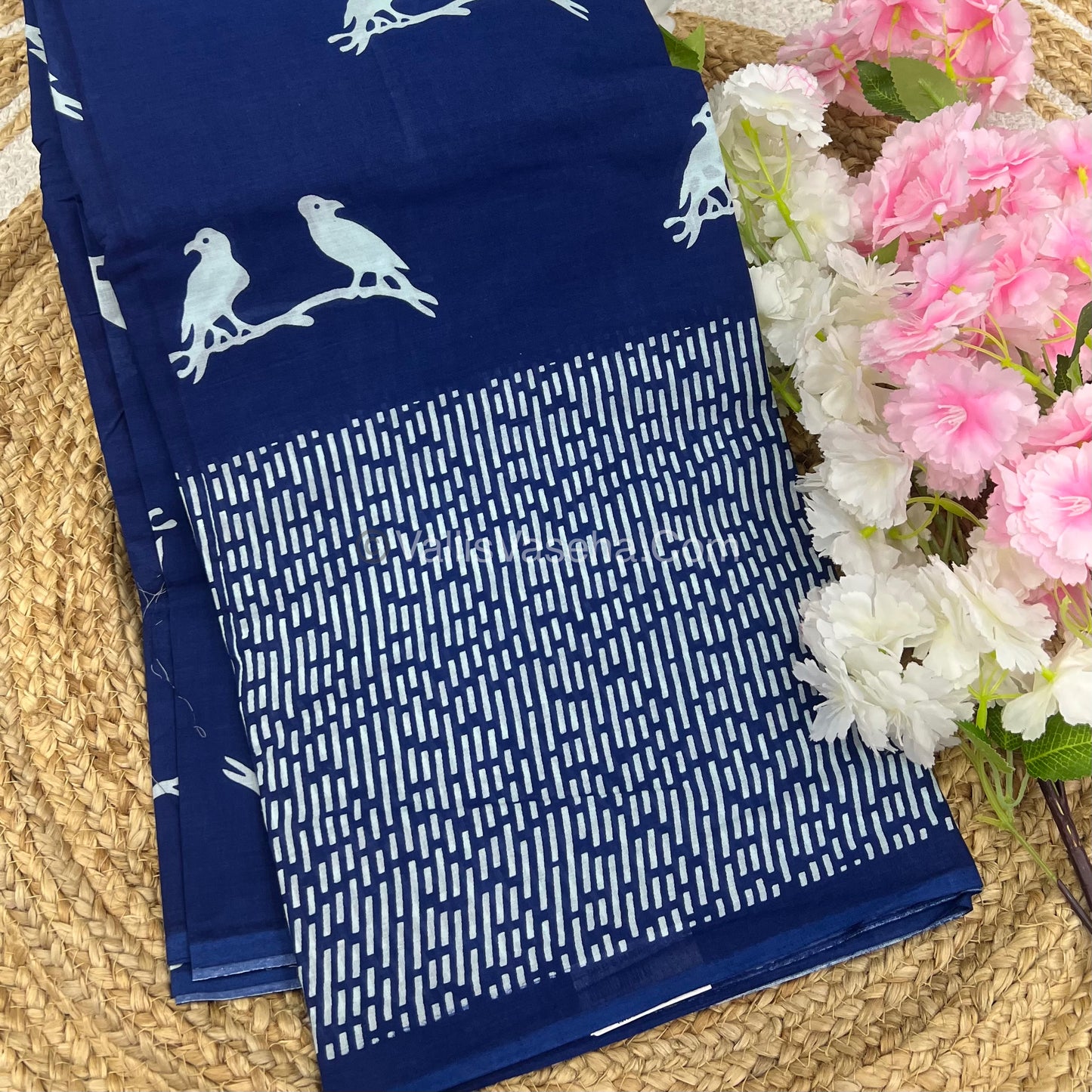 Pure Soft Mul Mul Cotton Sarees - VVMMC004