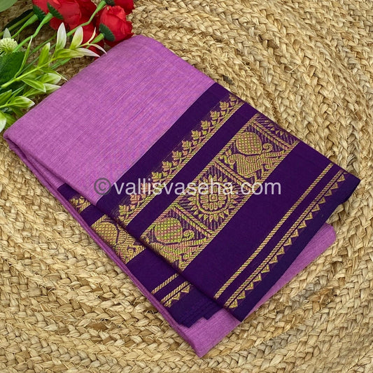 Kanchi Cotton Saree - VVKCS007