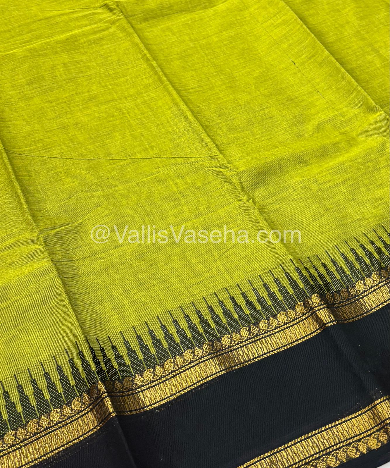 Kanchi Cotton Saree - VVKCS016