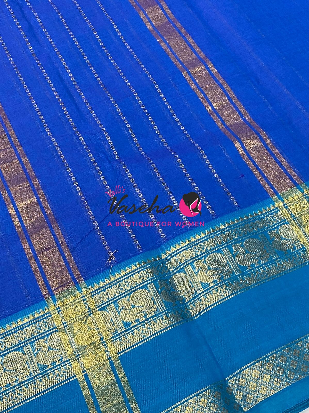 Kanchi Cotton Saree - VVKCS033