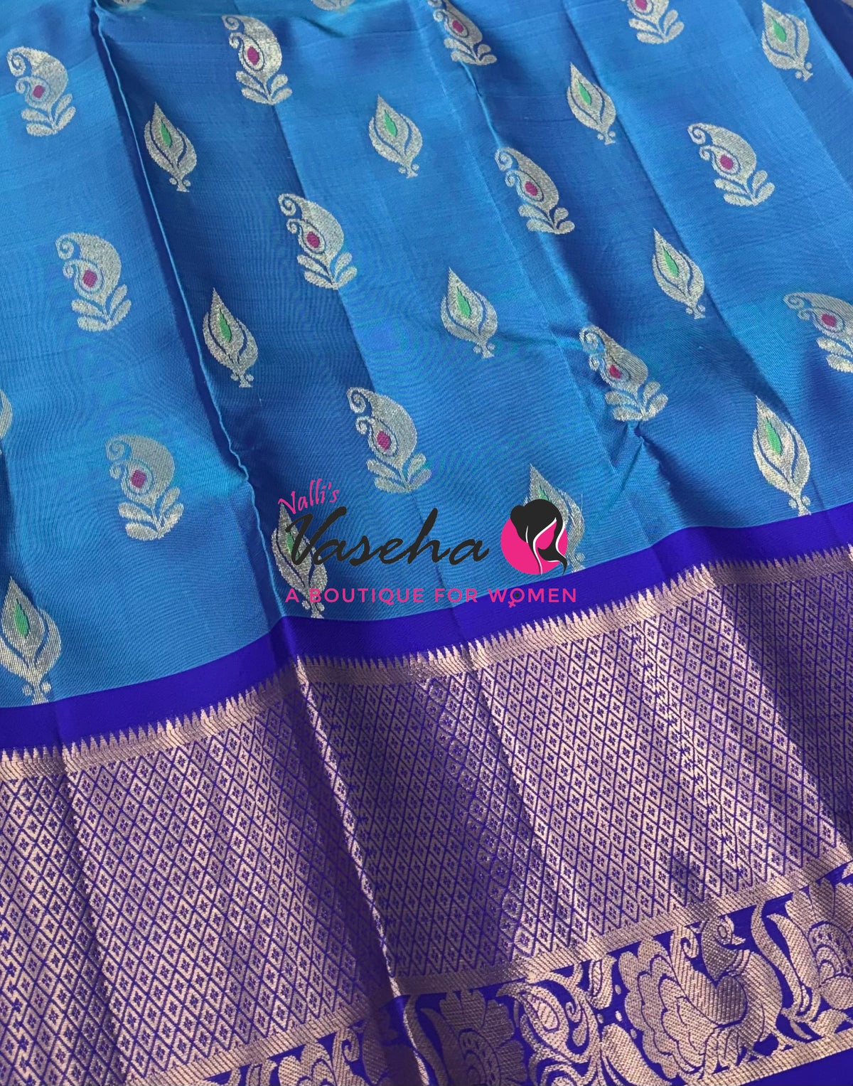 Half Mix - Pure Soft Silk Saree - VVPSS031