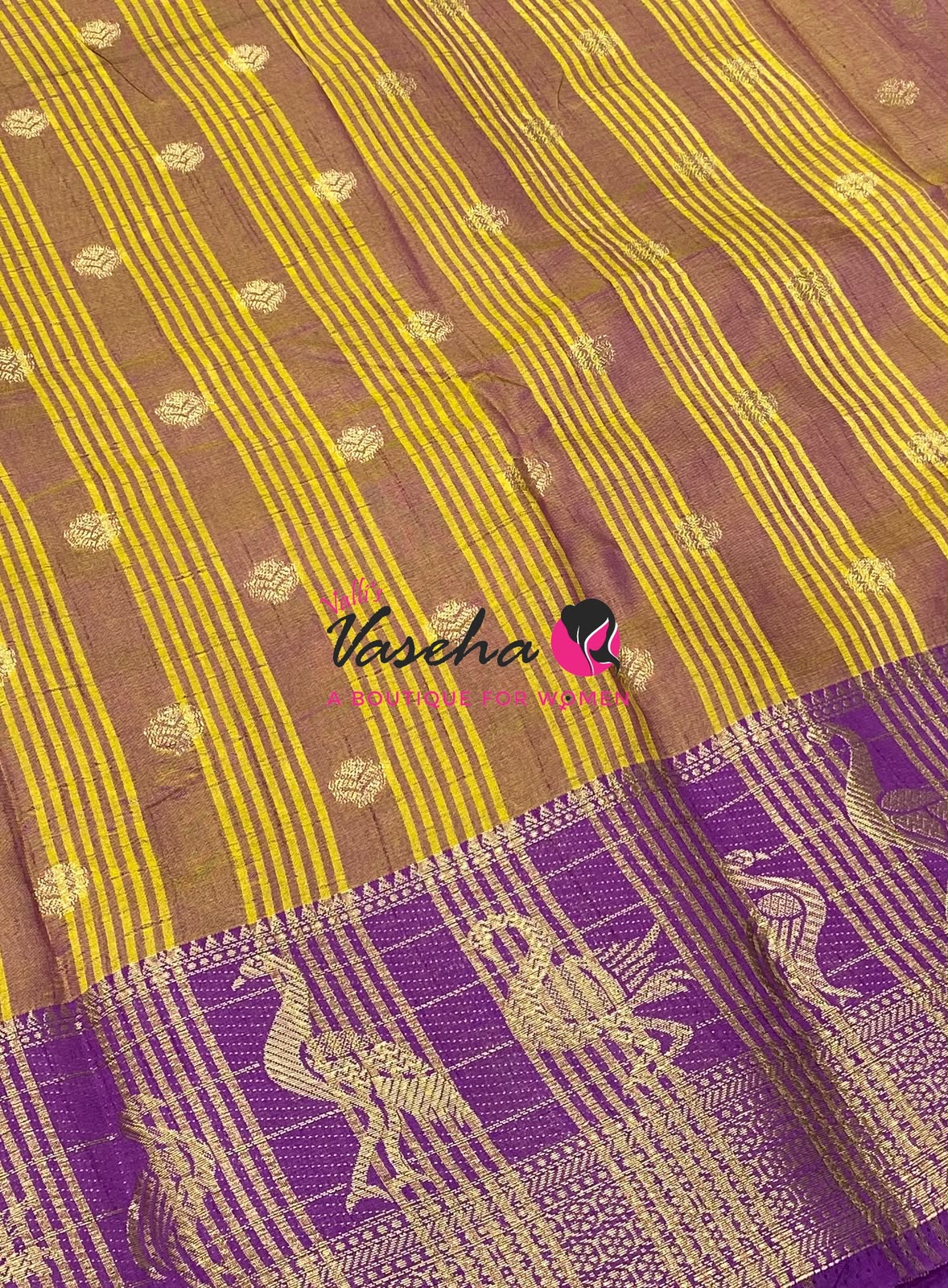 Sana  Tussar Silk - VVSTS064