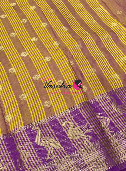 Sana  Tussar Silk - VVSTS064