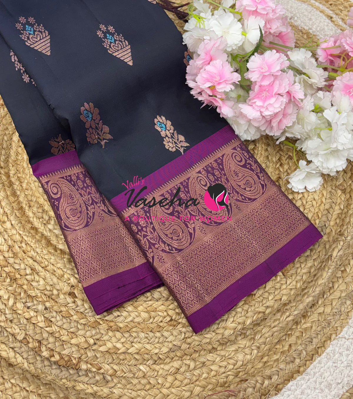 Half Mix - Pure Soft Silk Saree - VVPSS031